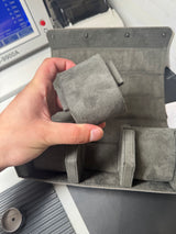 EXAGON - rouleau de montre en cuir de vachette - 3 Slots