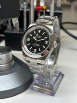 Seiko MOD - EXPLORER I 40mm Acier