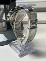 Seiko MOD - Daytona Lunette acier cadran Bleu Bracelet Acier