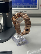 Natk - Prototype PVD NOIR Cadran Carbon forgé one of one Boîtier ECHO design original N.A Timekeeping or rose