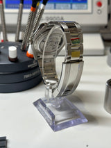 Seiko MOD - Datejust 36/40mm Acier Cadran Wimbeldon Lisse