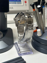 Seiko MOD - Datejust 36/40mm Acier Cadran OLIVE VERT