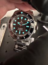 Relax - N.A Classic Diver Céramique NOIR no date