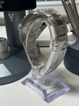 Seiko MOD - N.A Classic Date 36/40mm Acier Cadran VERT OLIVE