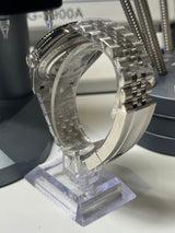 Seiko MOD - N.A Classic Date 36/40mm Acier Cadran Arabic BLEU OCEAN