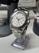Seiko MOD - Explorer II GMT Cadran polaire