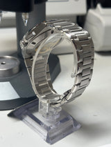 ARC - N.A - Boitier 904L bracelet intégré Cadran Oeil du Tigre pur Pièce Unique