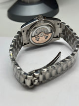 Seiko MOD - Datejust 36/40mm Acier Cadran Romain Vieux Rose Emaille
