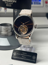Tourbillon Minéral - pièce unique - cadran AVENTURINE