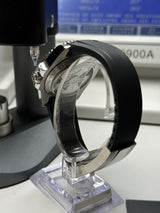 Seiko MOD - Carbon forgé - cadran et lunette ceramique NOIR