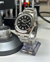 Seiko MOD - EXPLORER I 40mm Acier