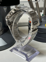 Seiko MOD - N.A Classic GMT STEEL cadran BLANC