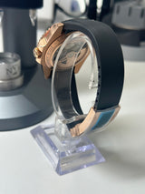 Seiko MOD - Skeletton Concept PVD Or rose Black
