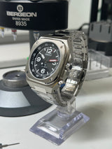 Seiko MOD - Square 41mm Manufacture double crown