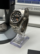 Seiko MOD - GMT Cadran noir V2 type BB