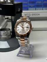 Seiko MOD - Datejust 36/40mm Acier/OR ROSE Cadran blanc bâton