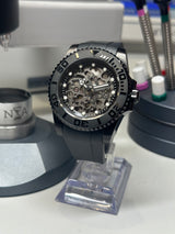 Seiko MOD - Skeletton Concept FULL BLACK