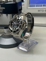 Seiko MOD - DEEP DIVE 44mm “james cameron” Céramique NOIR