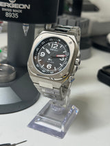 Seiko MOD - Square 41mm Manufacture double crown