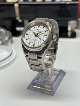 Seiko MOD - Type Grand SEIKO GMT V2 cadran BLANC