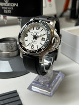 MSeiko MOD - Type Bell & ROSS DIVER 42.5mm PVD BRONZE Manufacture Cadran vert