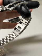 OMEGA X SWATCH - "IRONSPACE" Pièce UNIQUE - CUSTOM MOONSWATCH Boitier V2 spécial/Lunette Acier / bracelet v2.5