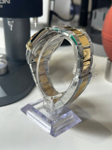 Seiko MOD - Datejust 36/40mm Steel/YELLOW GOLD White dial