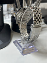 Seiko MOD - Datejust 36/40mm Acier Cadran BLEU