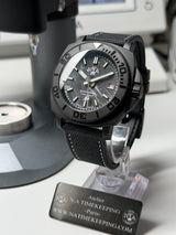 Natk - PVD NOIR Cadran Carbon forgé one of one Boîtier Marina