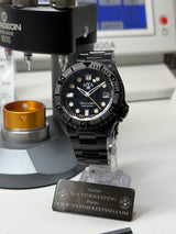 Seiko MOD - SKX Noir Mat aventurine Editon « nightsky »