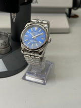 Seiko MOD - Oyster Perpetual 36/40mm Steel BLUE Dial
