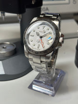 Seiko MOD - Explorer II GMT Cadran polaire