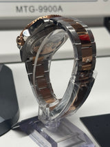 Seiko MOD - N.A Classic GMT ceramique BI-TON OR rose / Acier surf-master