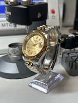 Seiko MOD - Datejust 36/40mm Acier/OR JAUNE cadran Champagne