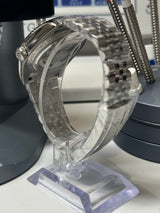 Seiko MOD - N.A Classic Date 36/40mm Acier Cadran PERLE RAINBOW