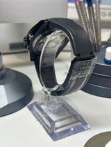 Seiko MOD - Skeletton Concept FULL BLACK