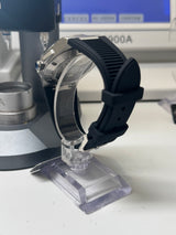 ARC - N.A - Boitier 904L bracelet intégré RUBBER Cadran NOIR