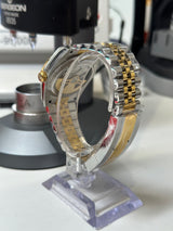 Seiko MOD - Datejust 36/40mm Acier/OR JAUNE cadran Champagne