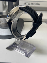 ARC - N.A - Boitier 904L bracelet intégré RUBBER Cadran NOIR