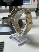 Seiko MOD - Daytona Or Jaune bi ton Lunette céramique cadran Noir oyster
