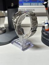 Seiko MOD - Type Grand SEIKO Lunette GMT Cadran BLEU