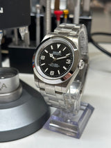 Seiko MOD - EXPLORER I 40mm Acier