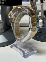 Seiko MOD - N.A Classic Diver Céramique NOIR BI-TON or Jaune/Acier