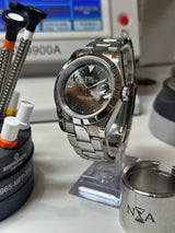 Seiko MOD - Datejust 36/40mm Acier Cadran Wimbeldon Lisse
