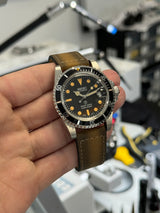 Seiko MOD - type VINTAGE verre bombé acrylique loupe cyclope