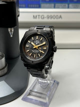 Natk - Prototype PVD NOIR Cadran Carbon forgé one of one Boîtier ECHO design original N.A Timekeeping