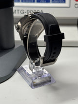 Seiko MOD - N.A Classic Diver - BOITIER TITAN cadran BLACK CARBON Piece unique