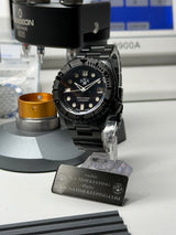 Seiko MOD - SKX Noir Mat aventurine Editon « nightsky »