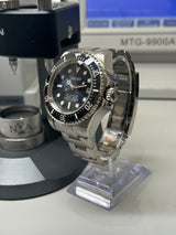 Seiko MOD - DEEP DIVE 44mm “james cameron” Céramique NOIR