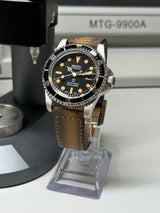 Seiko MOD - type VINTAGE verre bombé acrylique loupe cyclope